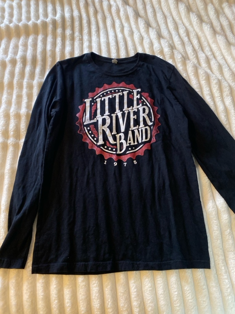 Little River Band Long-Sleeve Graphic Tee in Black